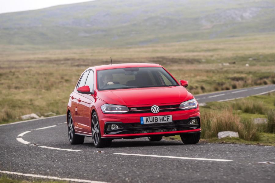  Volkswagen Polo GTI 2018 года  (UK) (фото 33 из 35)